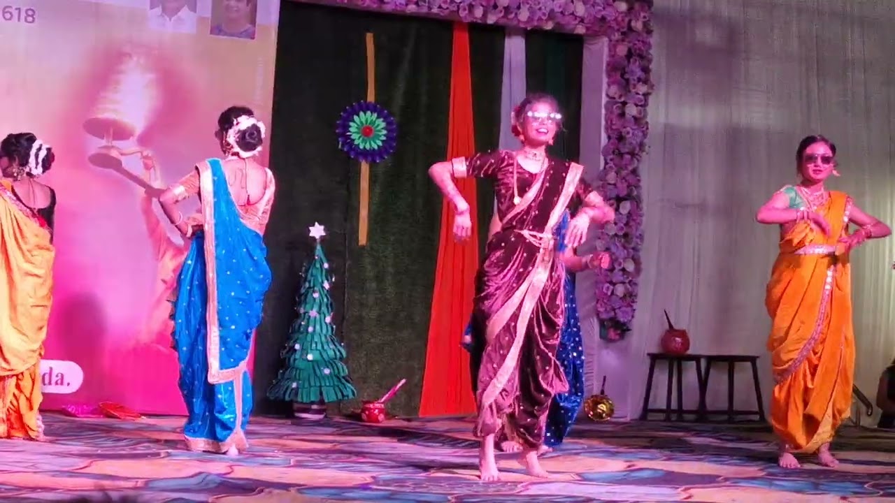 Part- 02 Chaitali N Baviskar, My Daughter,  Excellent Performance.    ❤️ Oxford International School