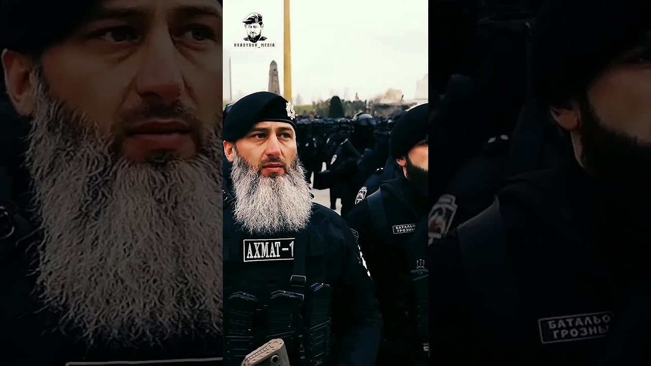 Ramzan Kadyrov & Chechen army attitude🫡#shorts #ytshorts #attitude #army #chechen #ramzan #russia