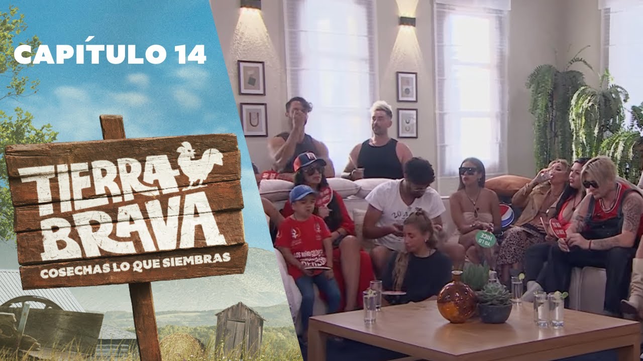 Tierra Brava | Cap&iacute;tulo 14 | Canal 13