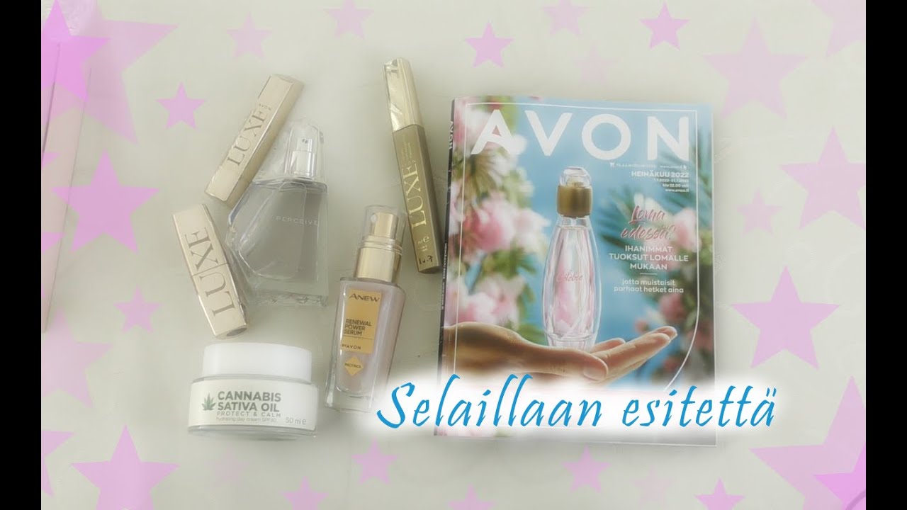ASMR Avon kuvasto Heinäkuu 2022