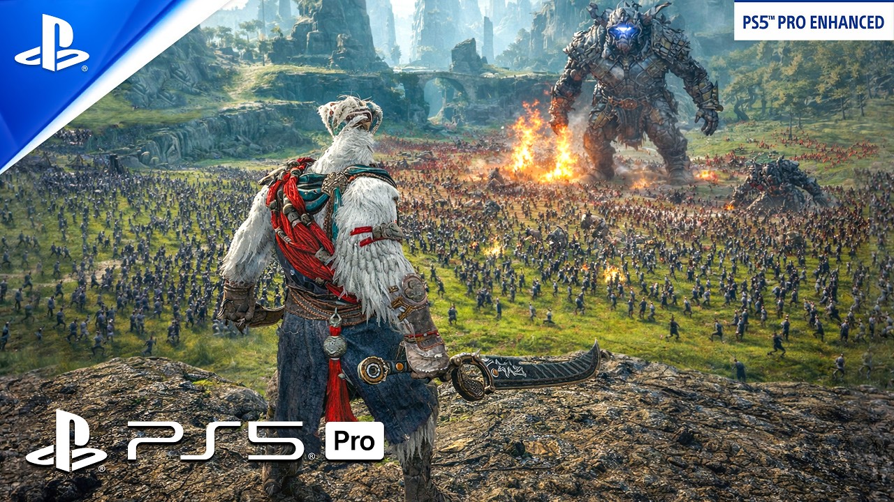 PROJECT WINDLESS First EPIC Gameplay Reveal | New EXCLUSIVE PS5 Fantasy Open World RPG like Wukong
