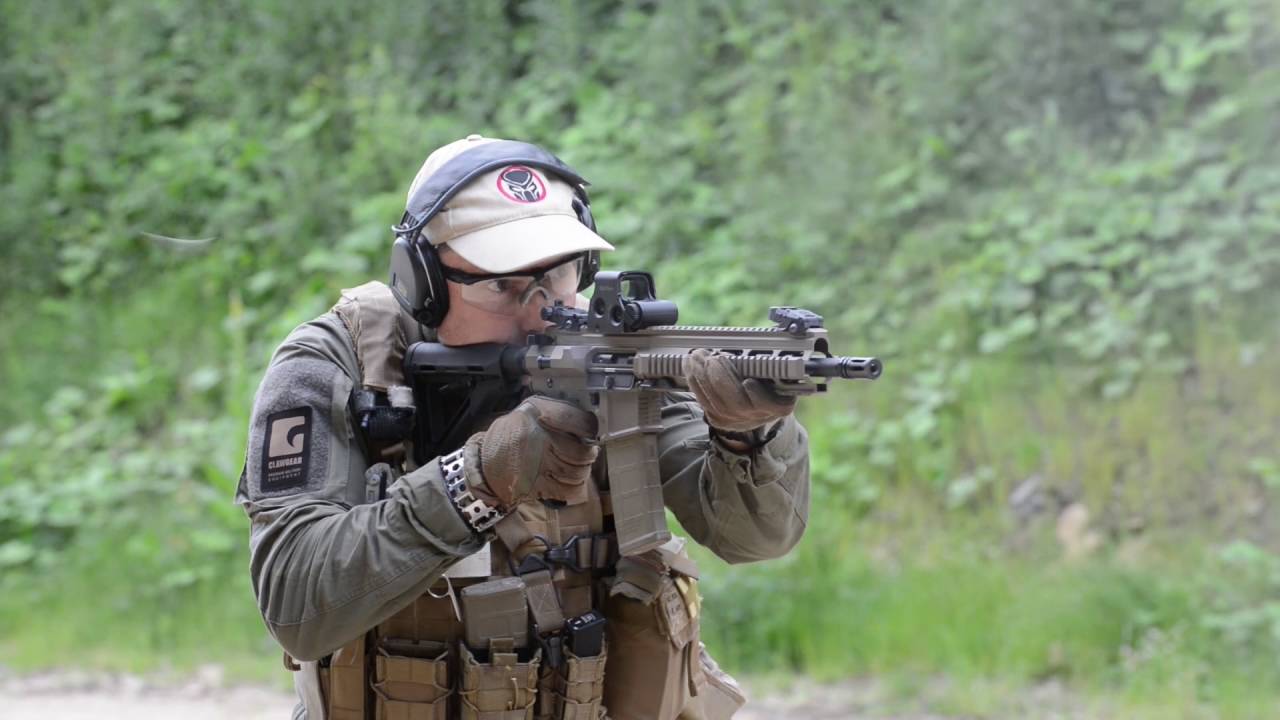 Hard Task Dynamic Rifle Teaser