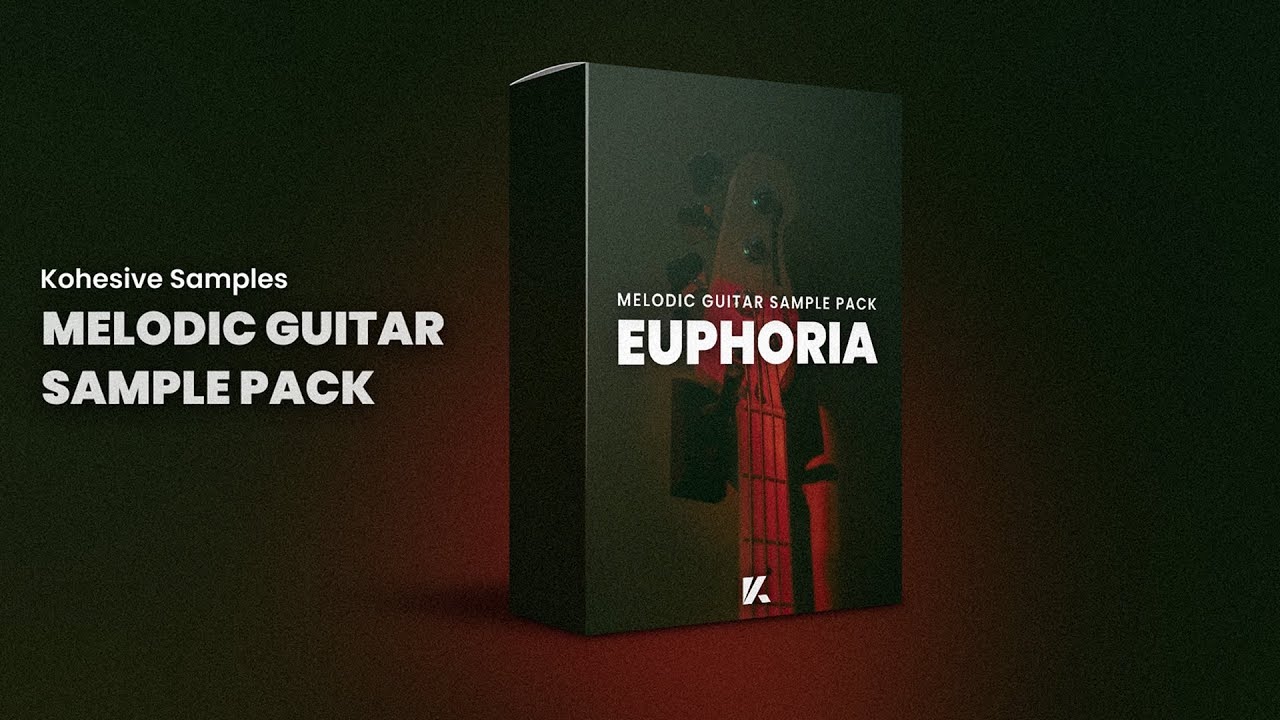 FREE Melodic Guitar Loops (Future Bass, Prog House, Melodic Dubstep Style) | 