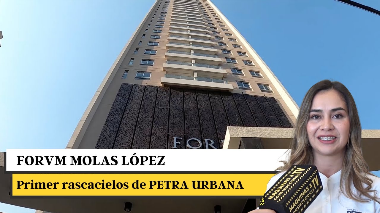 FORVM MOLAS LÓPEZ: Primer rascacielos de PETRA URBANA en Asunción