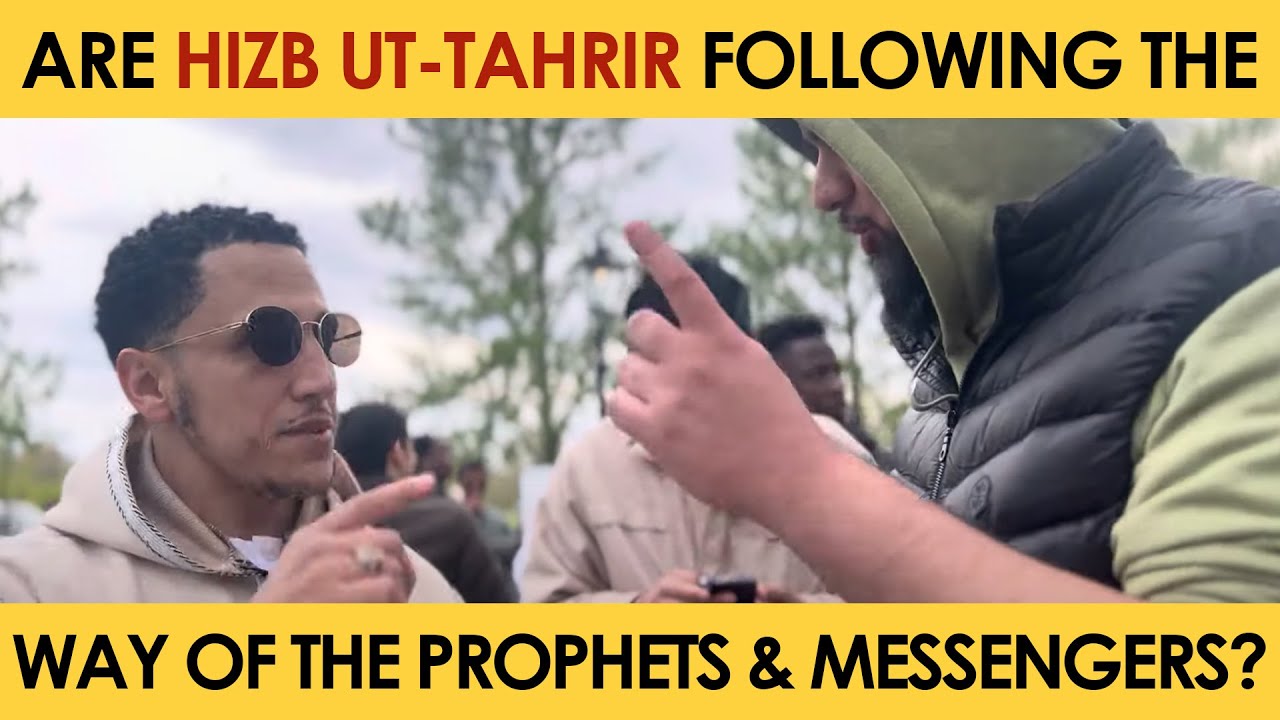 Are Hizb Ut-Tahrir Following The Way Of The Prophets & Messengers? | Speakers Corner Shamsi