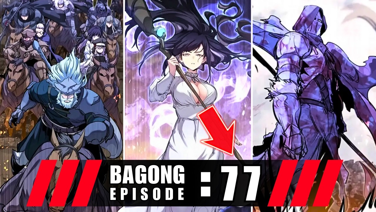 (77) UKININ4M ‼️GILLIAN, PINANGUNAHAN ANG PAG KONTRA ATAKE! | The Regressed Mercenary Machinations