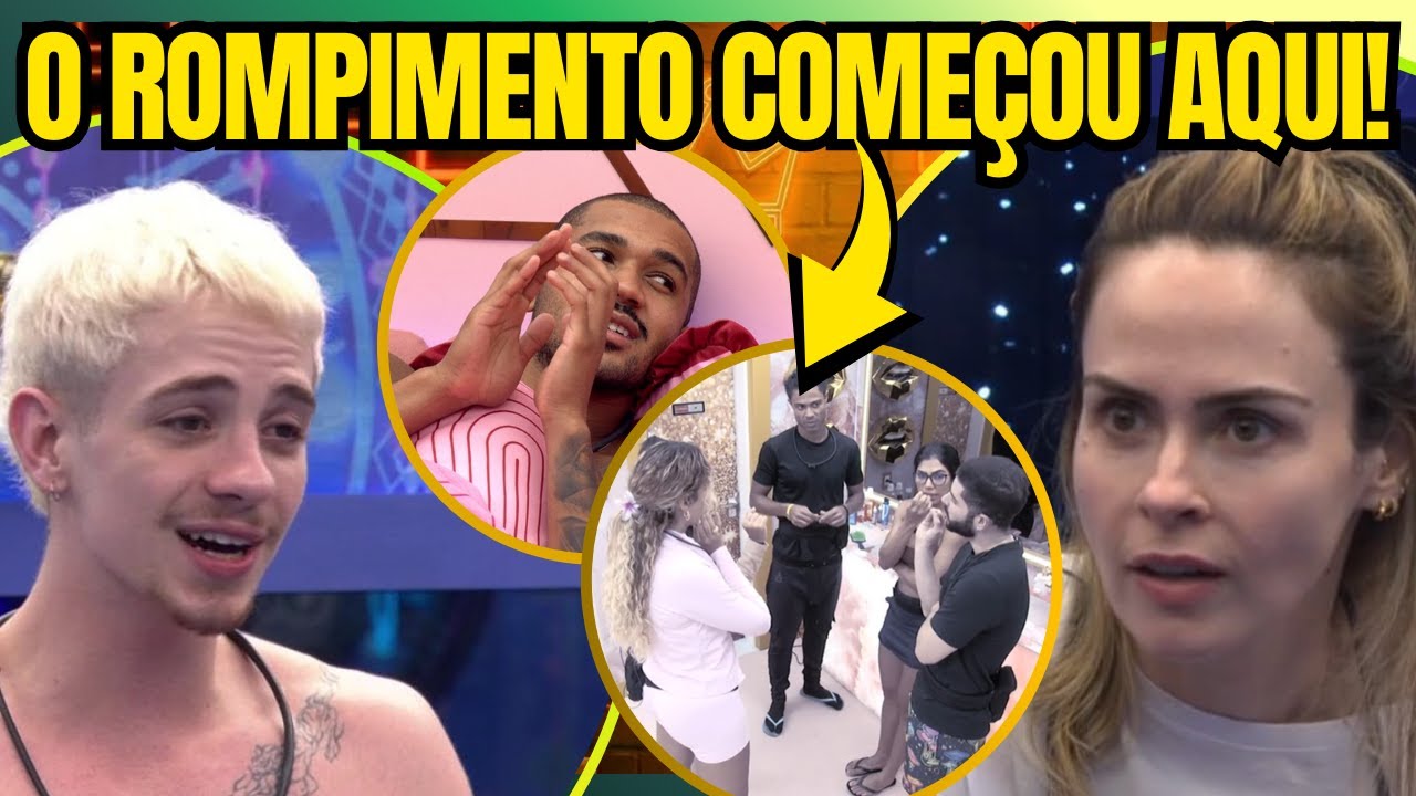 ANA PAULA CHAMA MATHEUS DE COVARDE E ROMPE COM GRUPO! VAR MOSTRA A VERDADE!