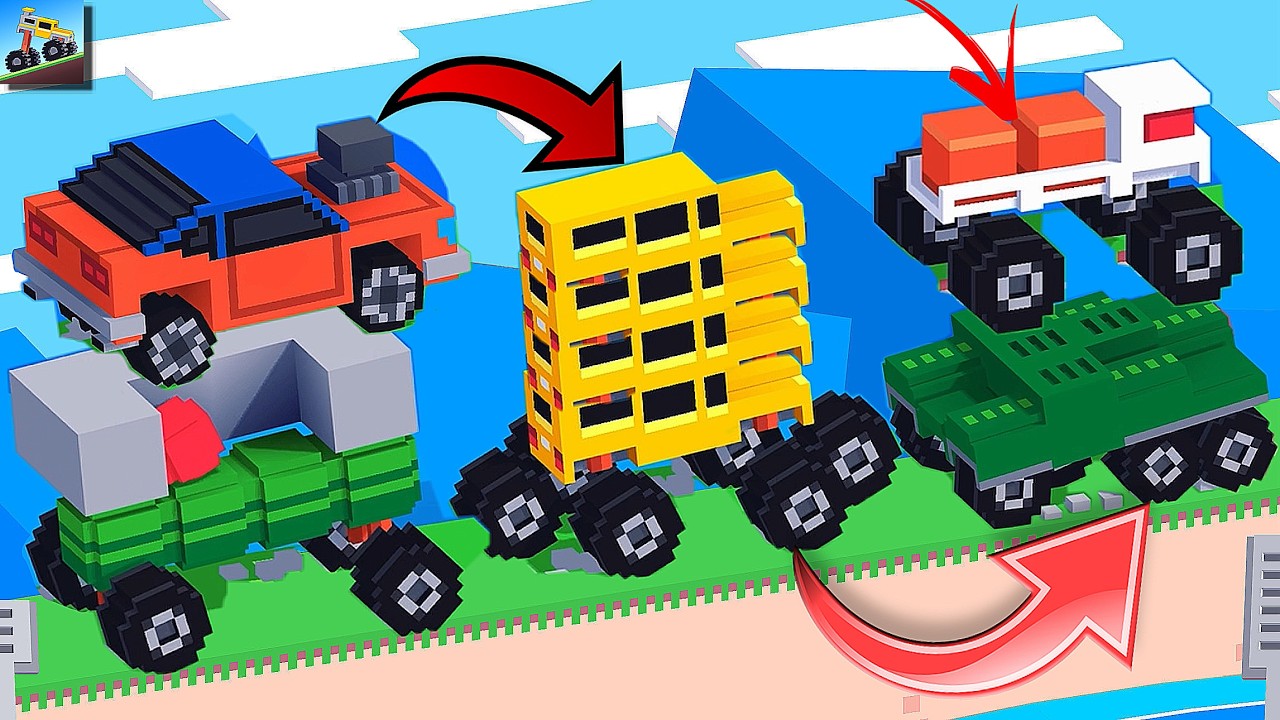 New Best New Live-Fancade-Train,Plane,Ant Car,Big Wheel,Big Car Drive Mad.New Lavels Gameplay DF45