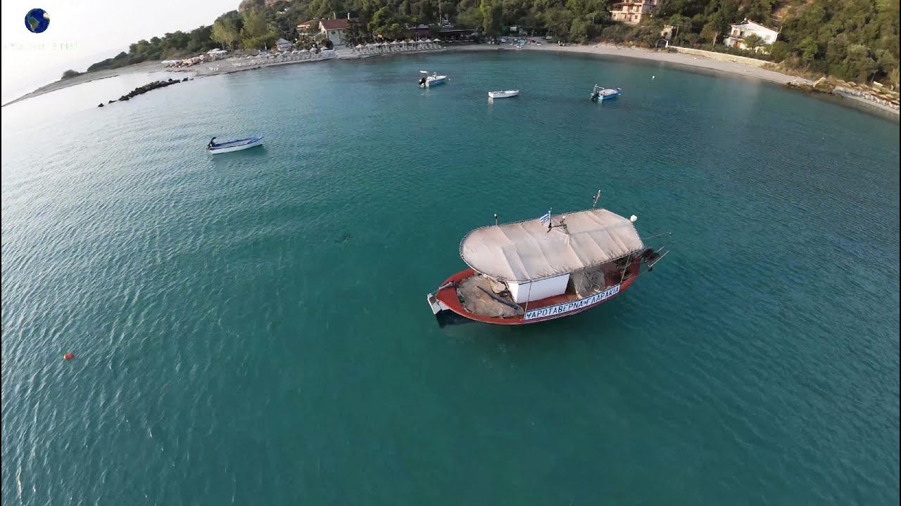 Παραλία Αφύτου Χαλκιδικής ταβέρνα τα Γλαράκια