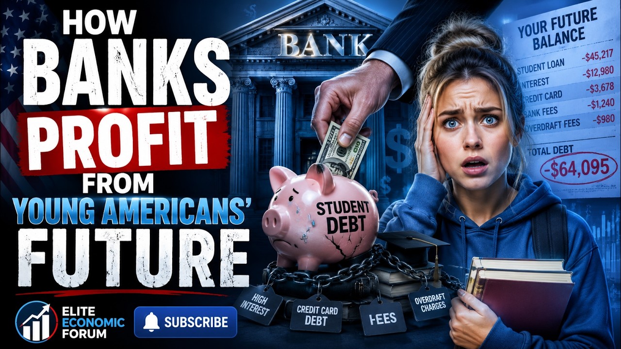 How Banks Profit From Young Americans&rsquo; Future?