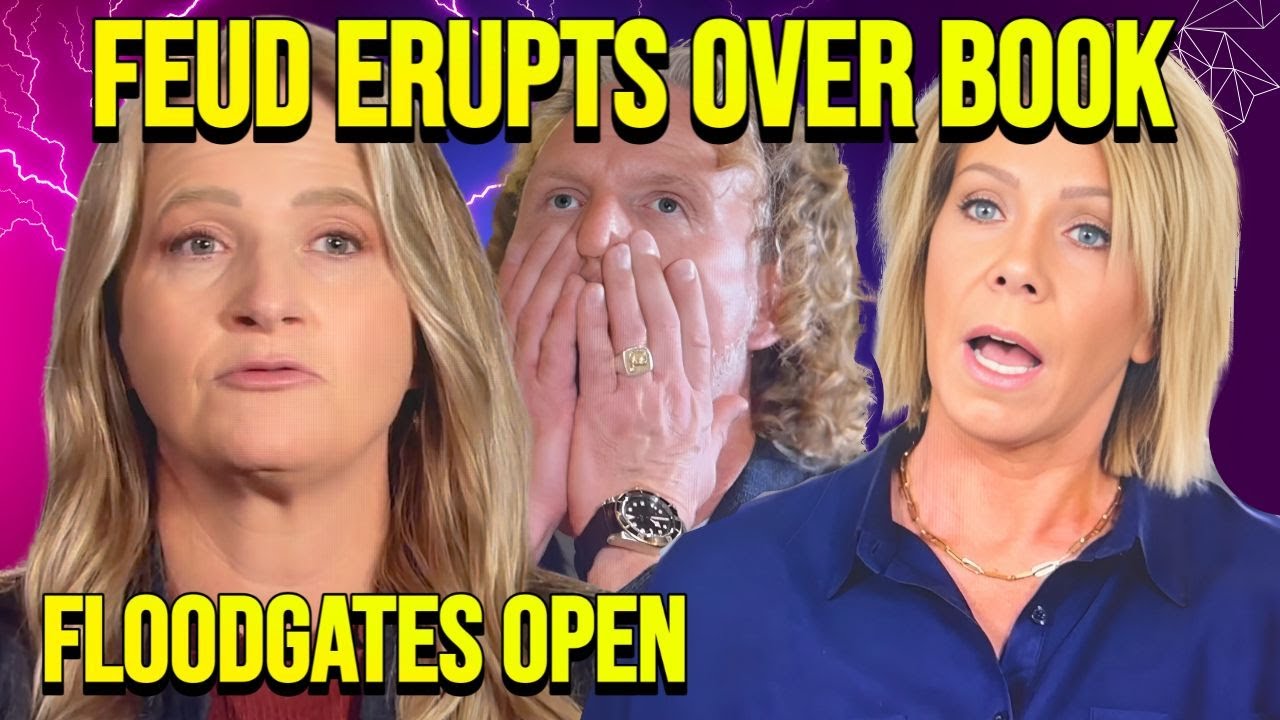 Sister Wives: Christine & Meri Brown&rsquo;s EXPLOSIVE FIGHTS Over Their Kids Gets UGLIER - KIDS SPEAK OUT