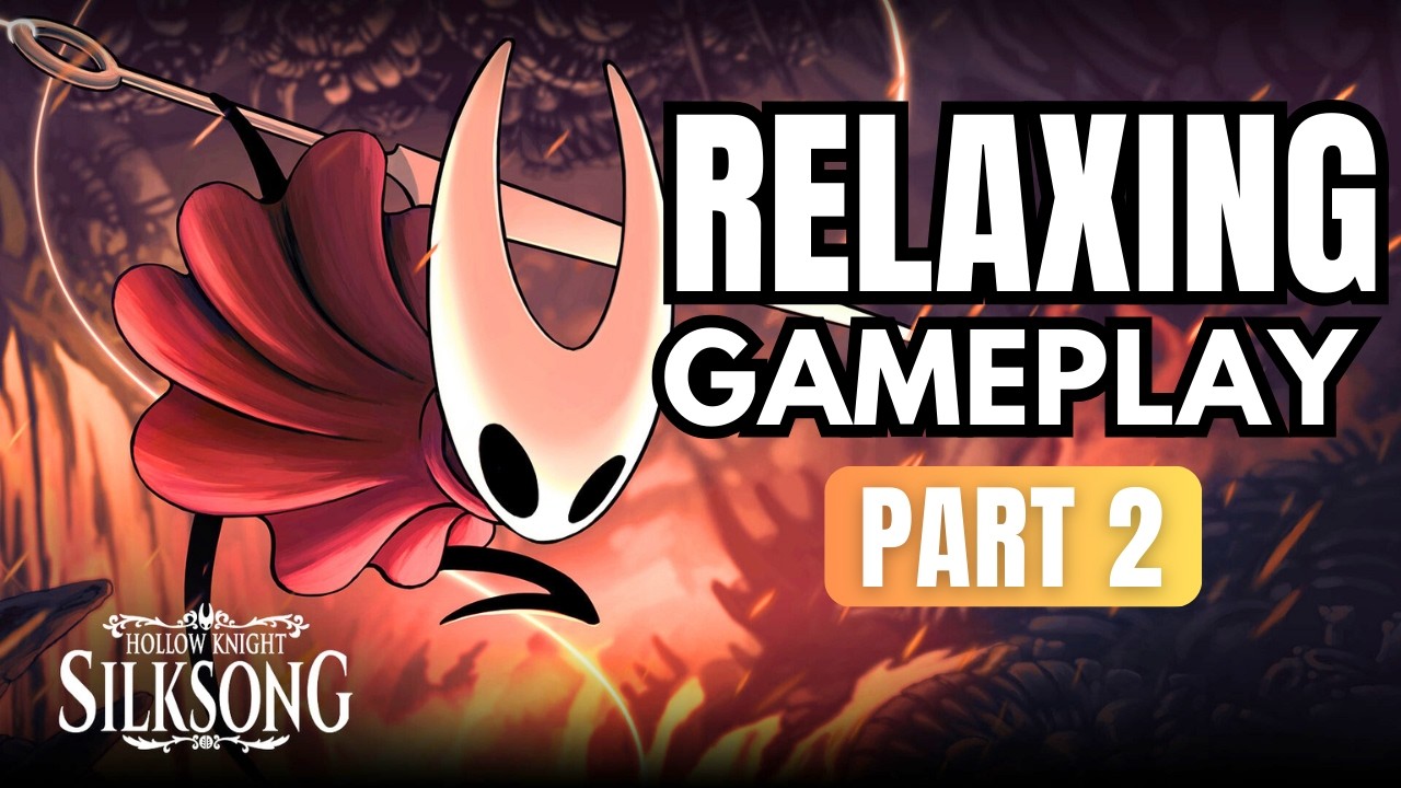 ASMR | Hollow Knight Silksong Gameplay Part 2 🪡 4K Soft Spoken