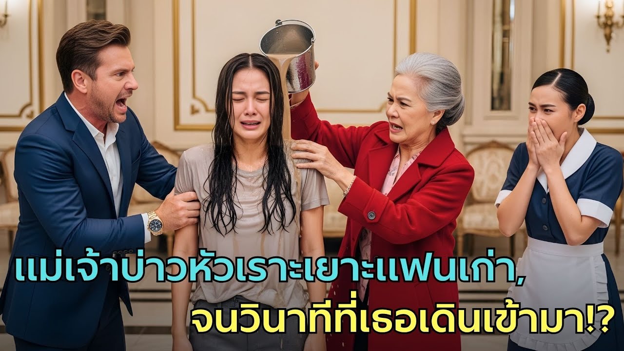 แม่ของเขาวางแผนเหยียดแฟนเก่าในงานแต่ง — แต่การปรากฏตัวของเธอกลับพลิกชะตาทั้งครอบครัว!