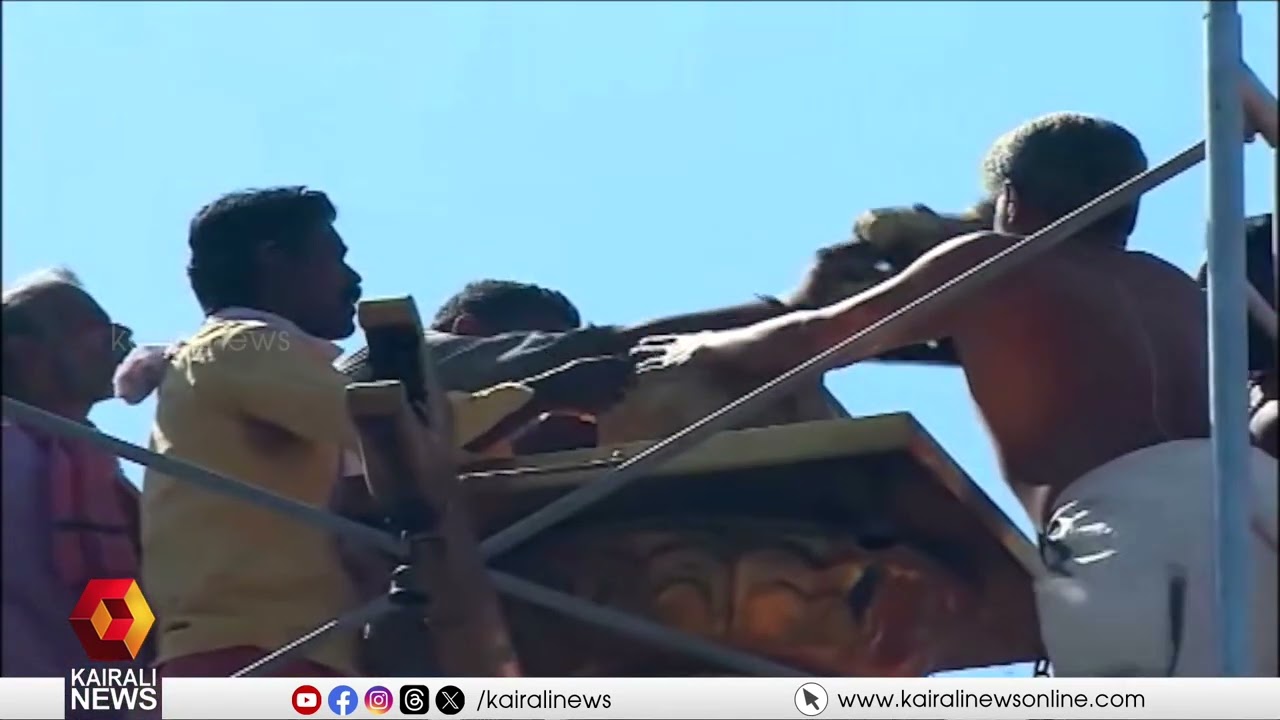 ശബരിമലയിലെ പഴയ കൊടിമരം കോൺക്രീറ്റ് ആണെന്ന് തന്ത്രിക്ക് അറിയാമായിരുന്നുവെന്ന് വെളിപ്പെടുത്തൽ