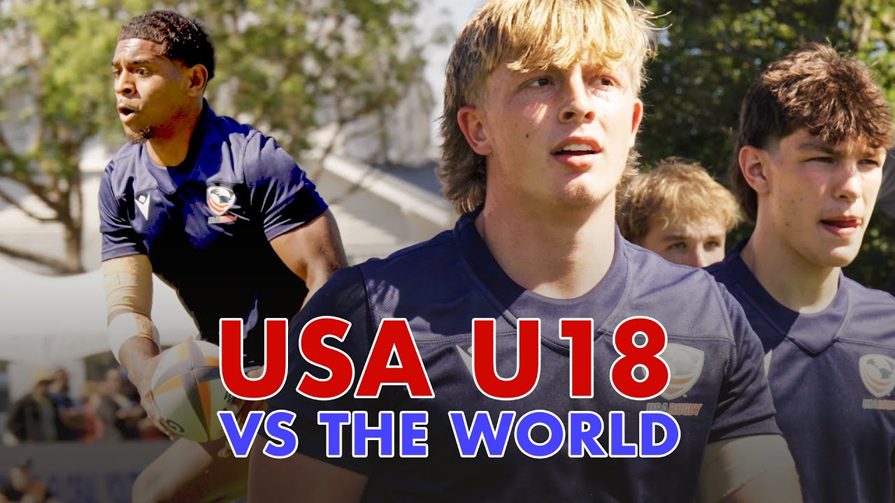 США отправили команду в Новую Зеландию для игры в регби 🇺🇸🏉