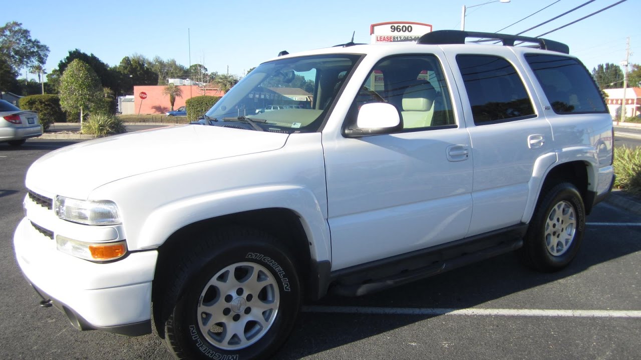 SOLD 2005 Chevrolet Tahoe Z71 4X4 Meticulous Motors Inc Florida For Sale