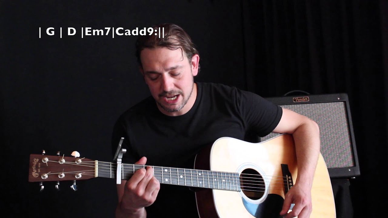 Parijs (Kenny B) - beginners gitaarles Guitar Boulevard