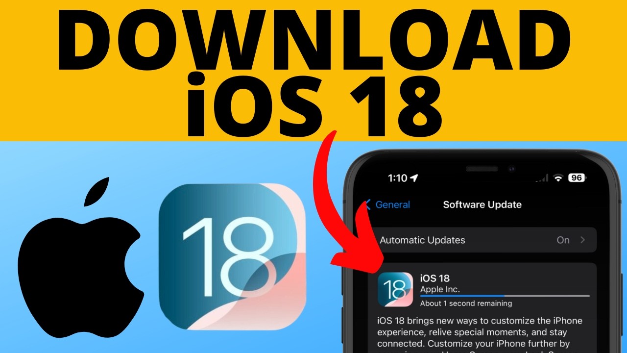 Как установить iOS 18 &mdash; загрузите и обновите до iOS 18 на iPhone
