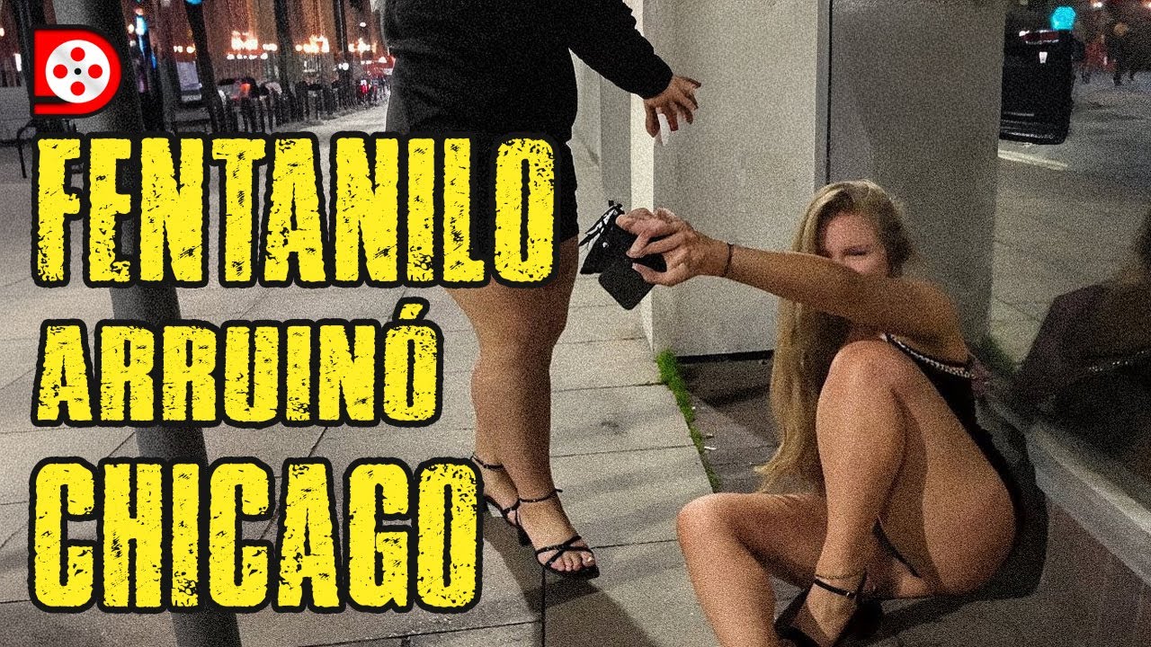 ¿El fentanilo Destruye a los Sin Techo de Chicago? - Peor de lo que crees - Documental
