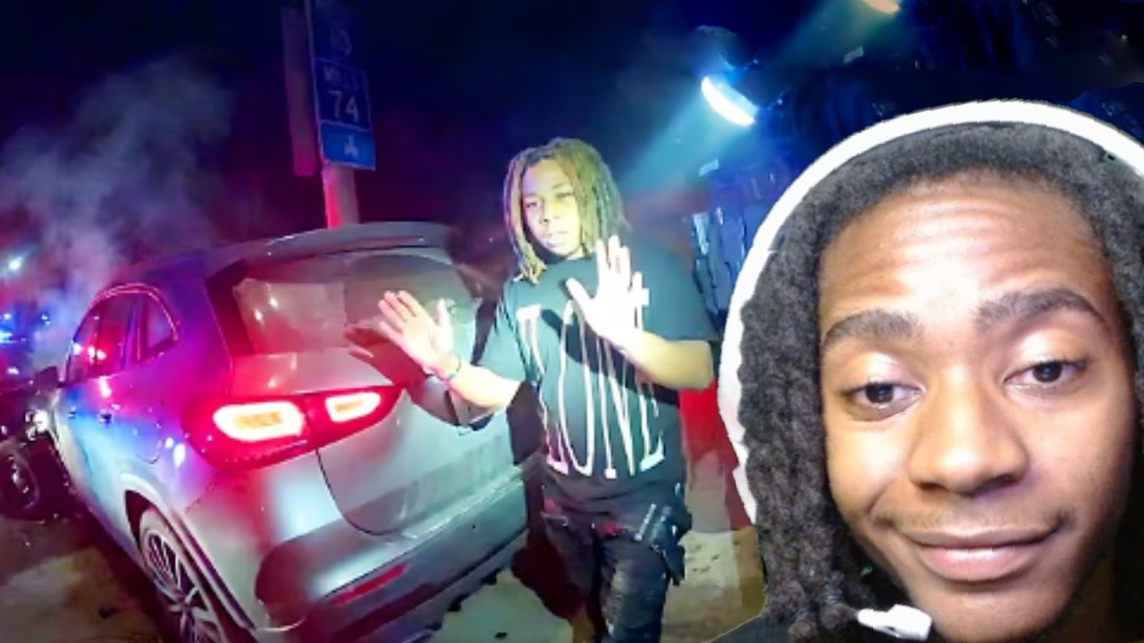 Reacting To When You’re Too Drunk to Realize You Crashed into a Cop