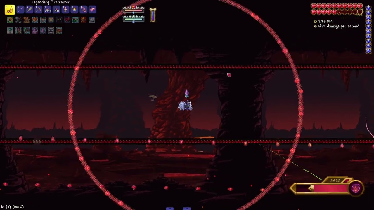 Infernum Brimstone Elemental No-Hit Summoner