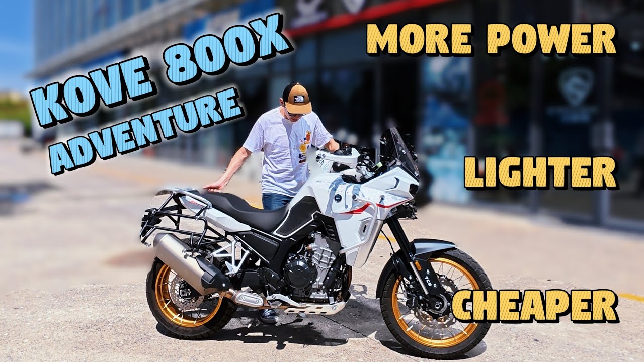 Best Middleweight ADV for 2025?  |  KOVE 800X GT First Ride & Thoughts