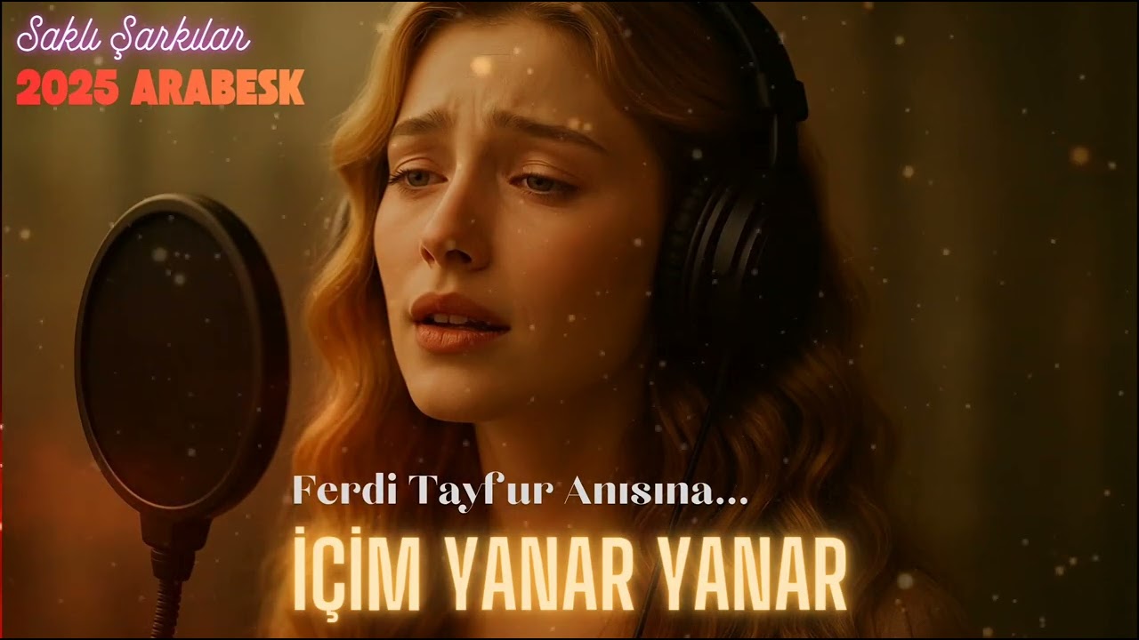 İçim Yanar Yanar | Arabesk Rock (Cover) Saklı Şarkılar