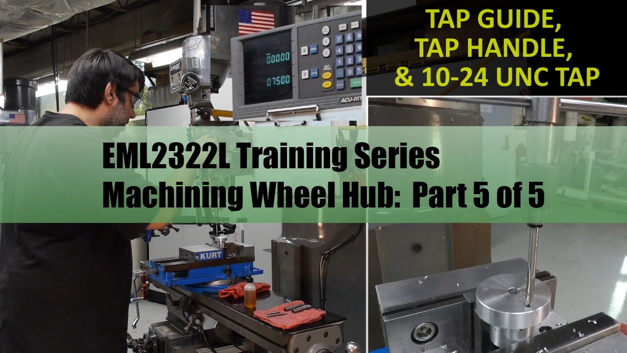 Machining Wheel Hub Part 5 of 5