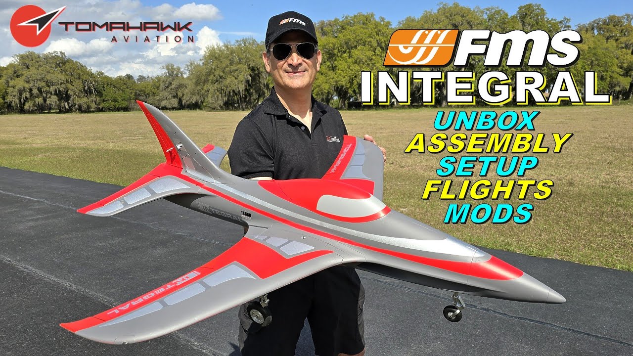 ***First Look*** FMS INTEGRAL 80MM Unbox, Assembly, Setup, Flights & Mods from the RCINFORMER Field
