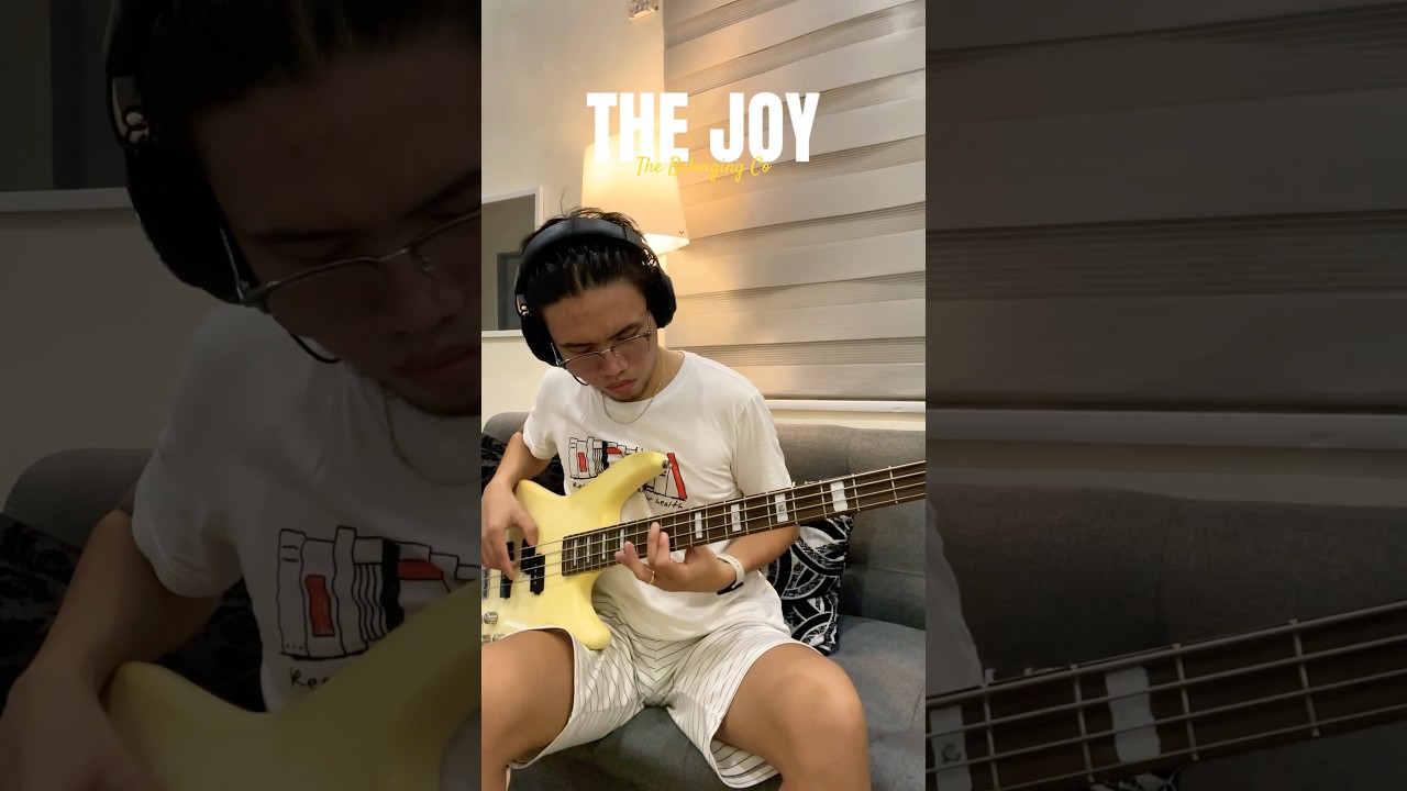 Worship Bass Cover | The Joy | The Belonging Co 