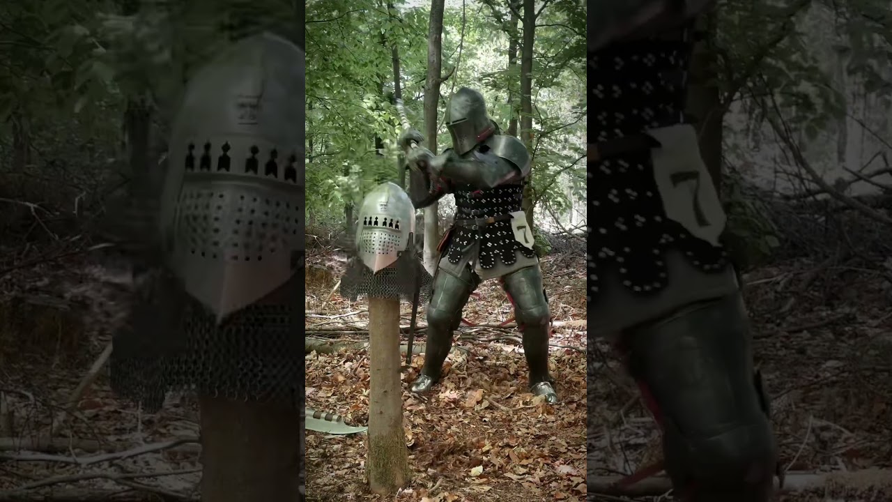 Buhurt Helmet extreme Test