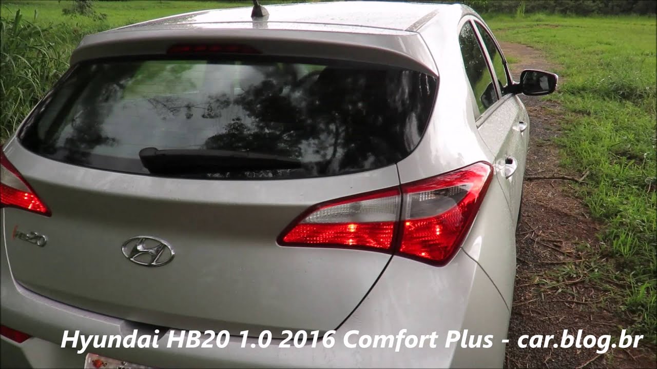 Hyundai HB20 1.0 2016 Comfort Plus - impressões ao dirigir - www.car.blog.br