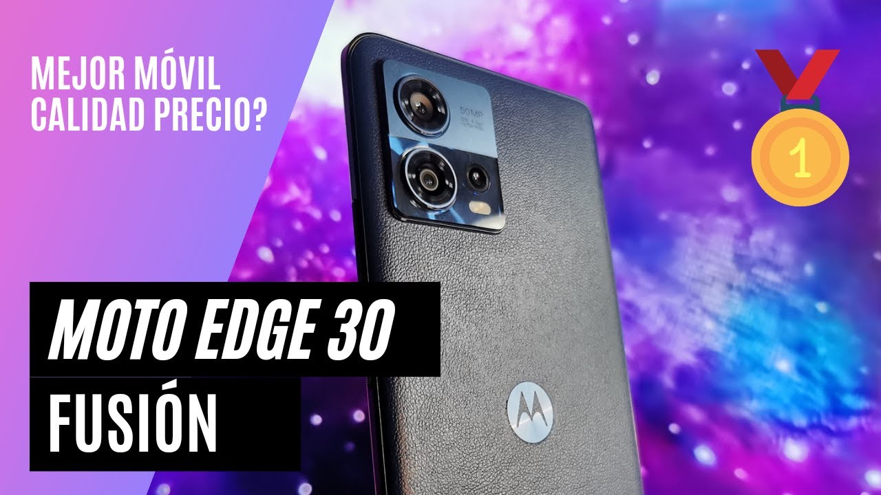 Motorola Edge 30 Fusion  review en Español 🔥 Mejor móvil calidad precio 2022 ?