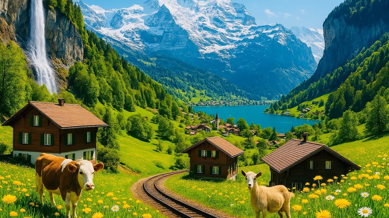 Switzerland’s natural beauty and timeless charm.