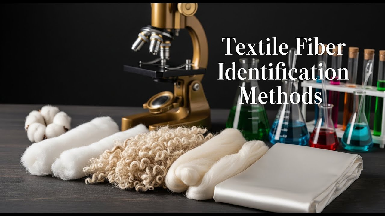 Textile Fiber Identification Methods