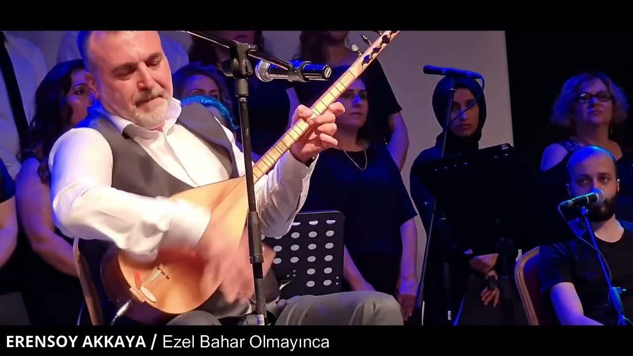 Erensoy Akkaya  - Ezel Bahar Olmayınca