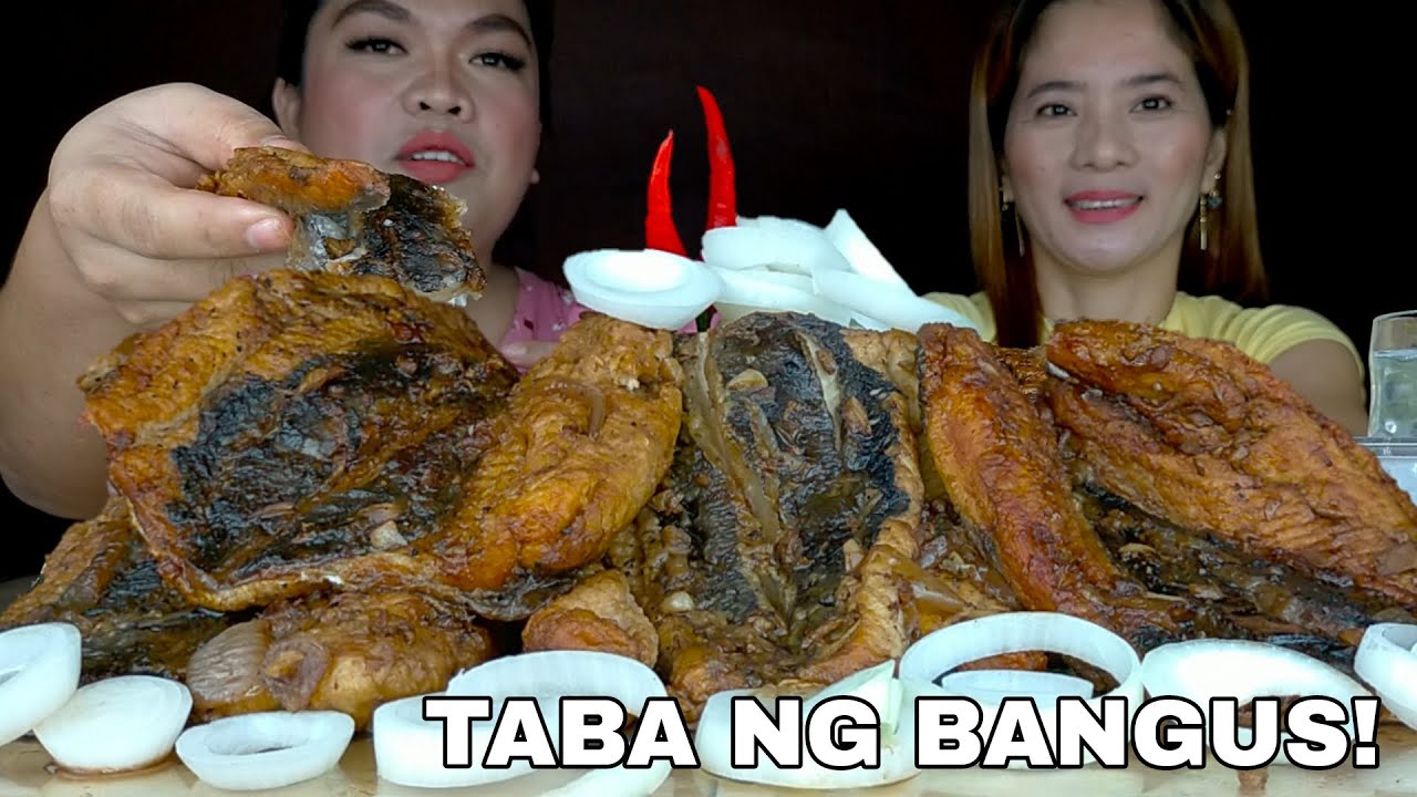 FATTY BANGUS STEAK MUKBANG | MUKBANG PHILIPPINES | BANGUS FAT MUKBANG