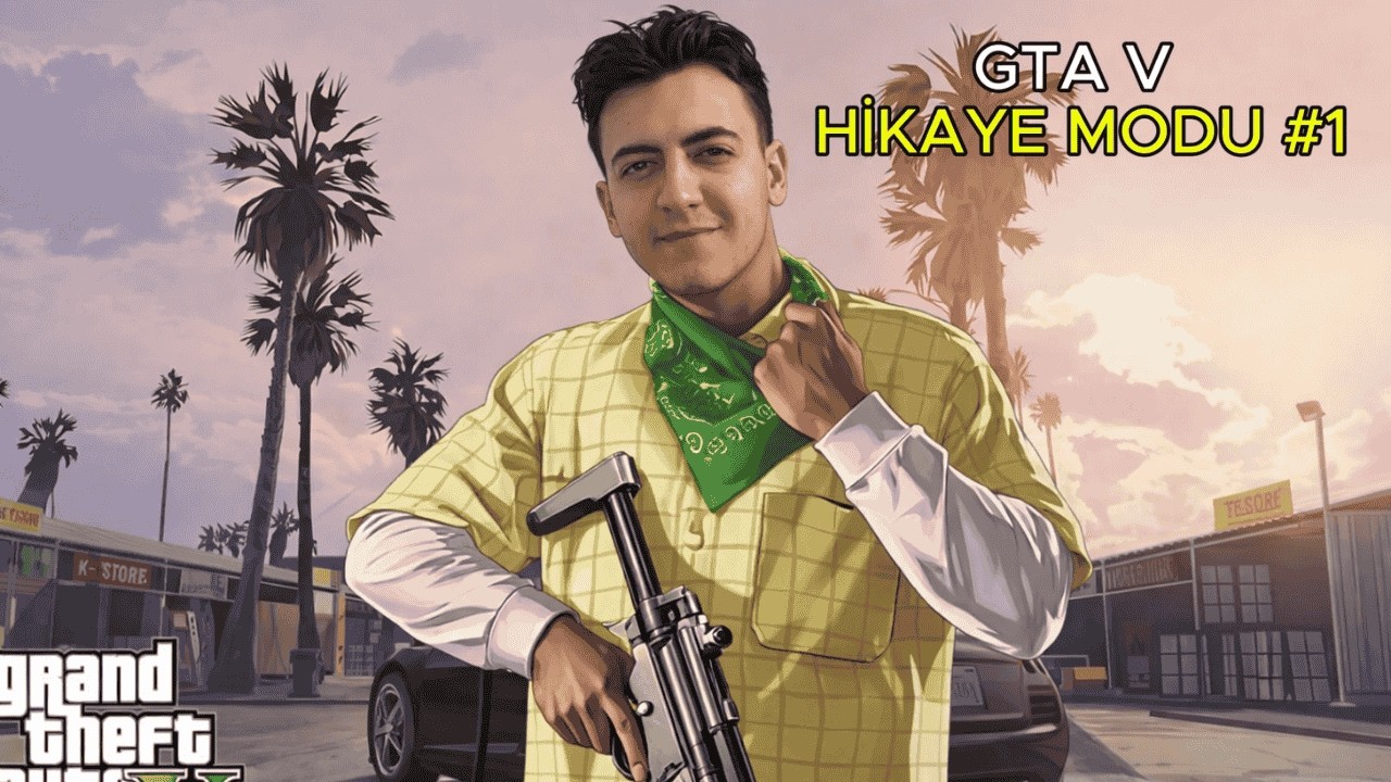 İLK TANIŞMA ! |GTA 5 HİKAYE MODU #1