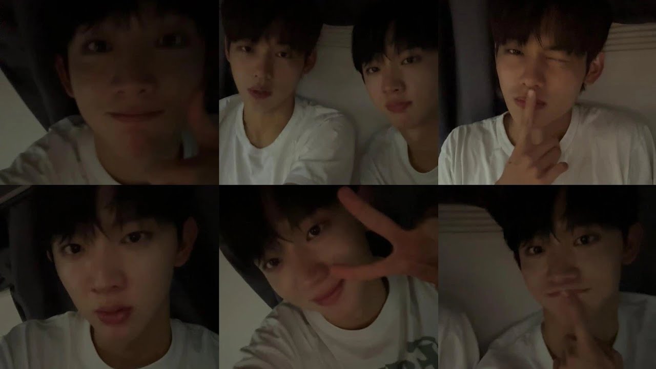 240708 이븐 유승언 버블 라이브