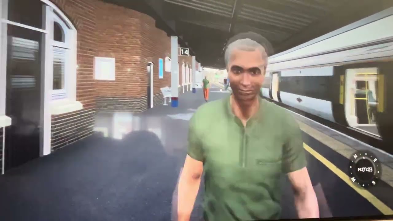 Trainspotting at Clapham Junction | TSW trainspotting | 9/4/2026 | Pt. 1 