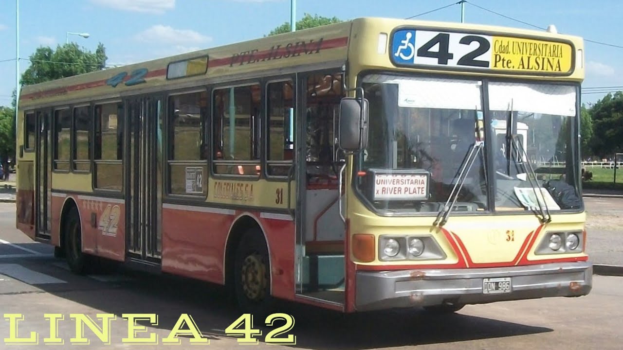 HISTORIA DE LA LÍNEA 42