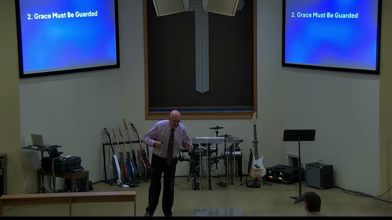Grace is the call of God - Sunday, February 8th