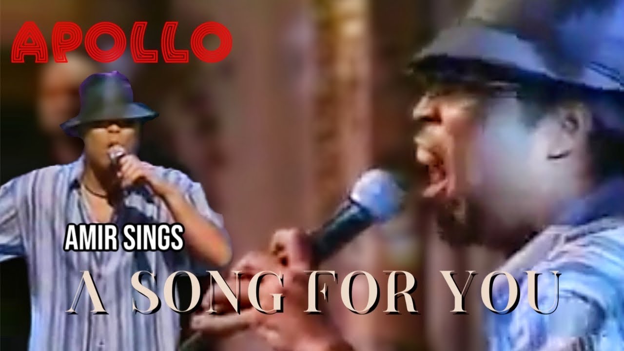 Live at the Apollo: A Song For You
