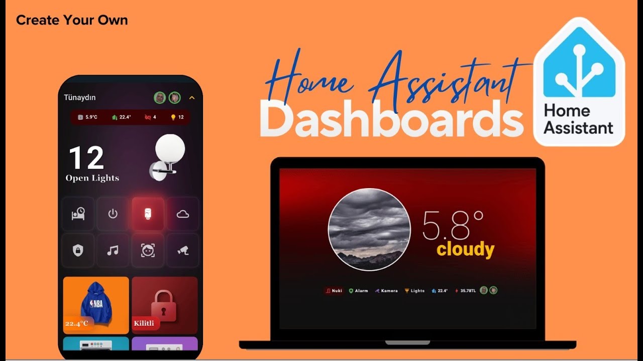 Вы еще никогда не видели Home Assistant в таком виде | Панели мониторинга нового поколения