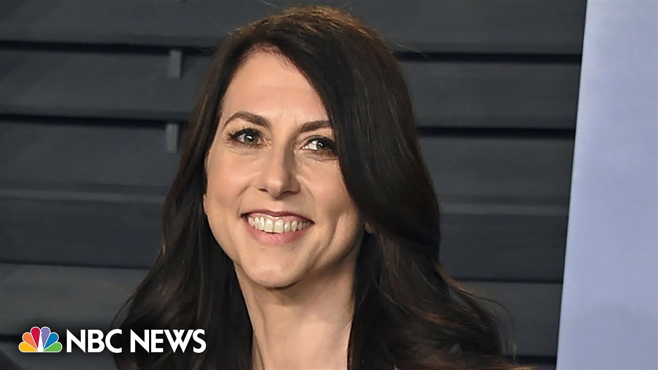 Inspiring America: Amazon co-founder Mackenzie Scott thrives in philanthropy