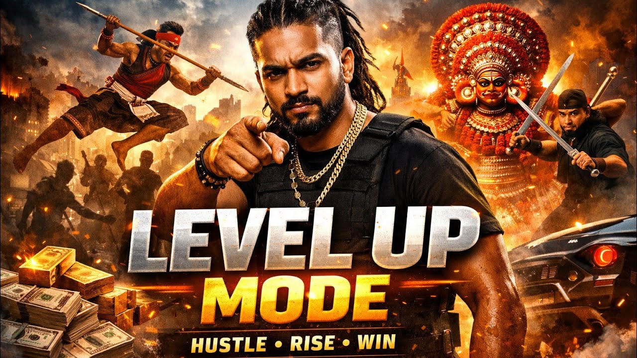 Level Up Mode 🔥 | Hustle Rap 2026 | Rise from Zero to Hero