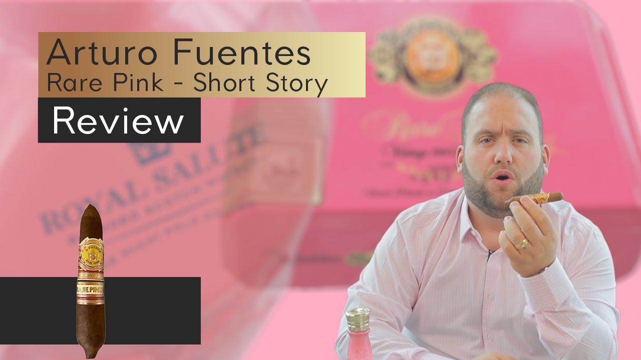 Harmonização de Milhões: Rare Pink Short Story & Royal Salute 21 MiamiAF Rare Pink
