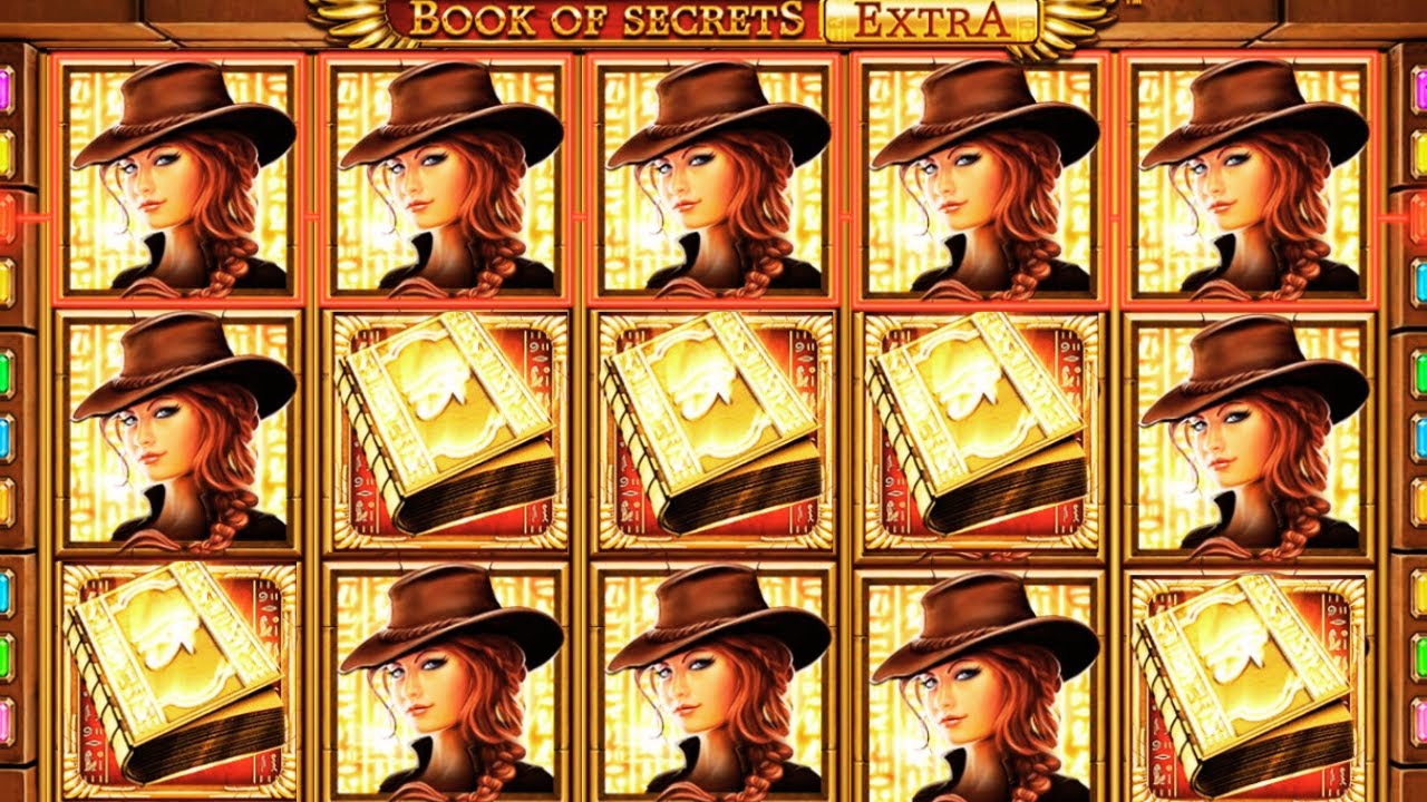 Book of Secrets Extra Slot Gameplay 🎰 Bonus Feature | SYNOT