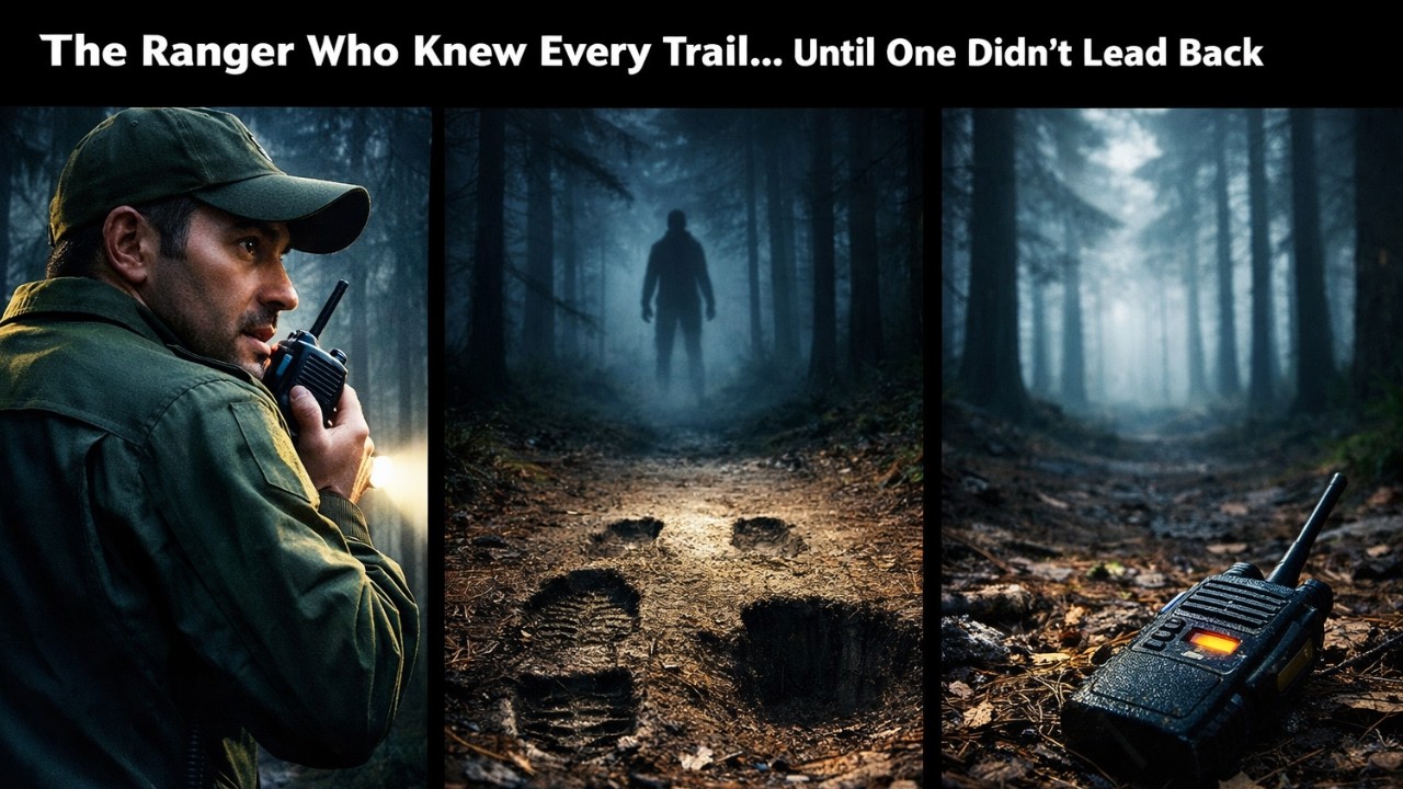 The Ranger Who Knew Every Trail… Until One Didn’t Lead Back
