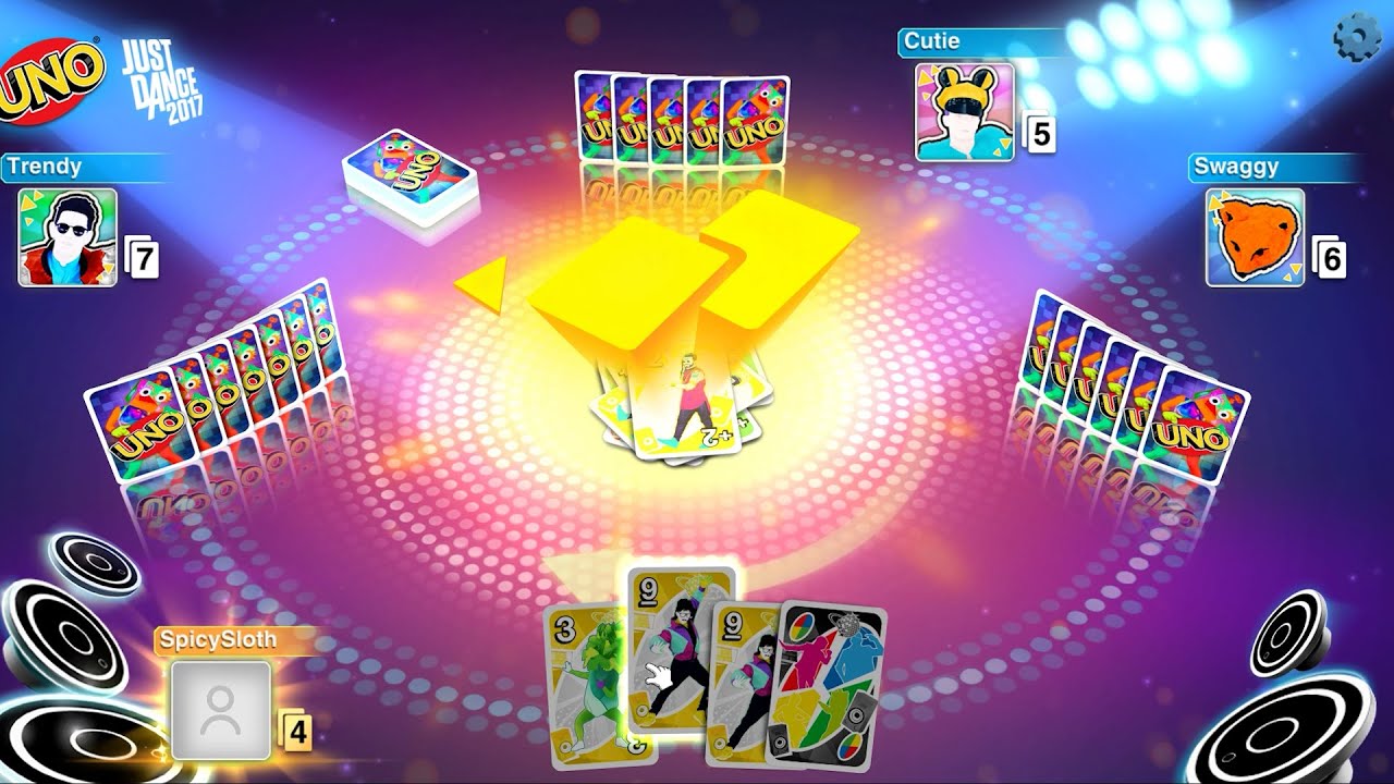 Uno Just Dance *World Record*!!! (00:48:099)